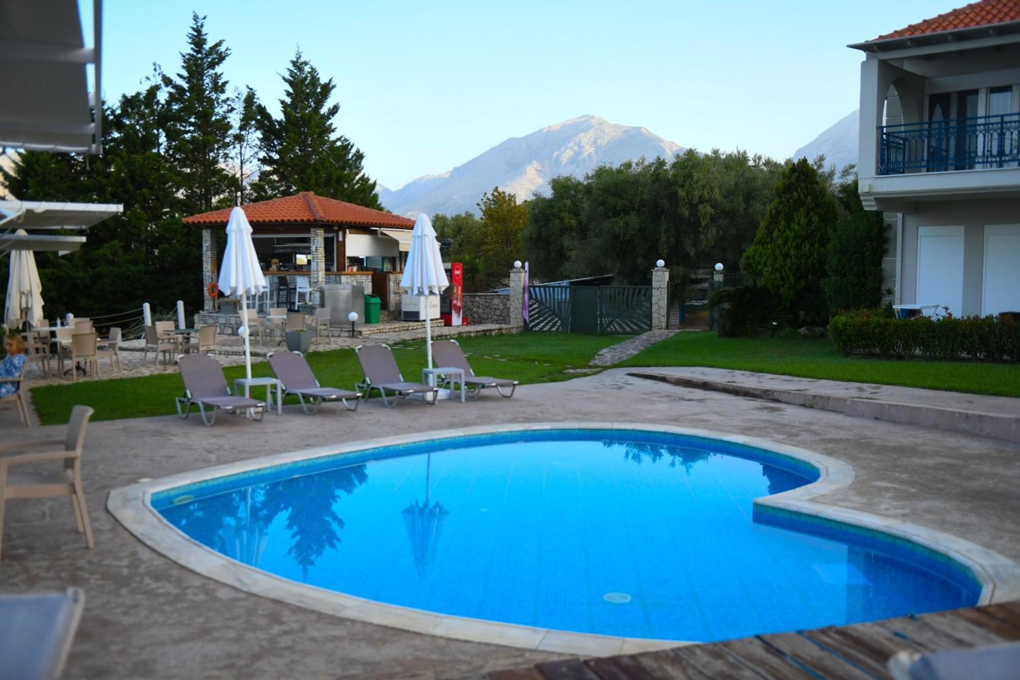 Thesmos Village Mytikas  Bagian luar foto